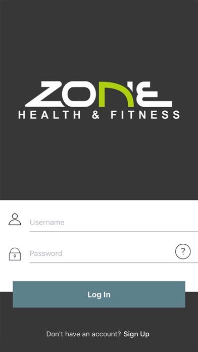 Zone Health & Fitness screenshot 2
