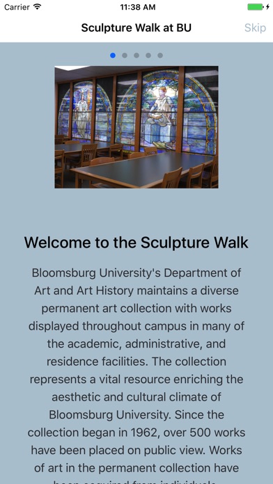 BU Sculpture Walk screenshot 2