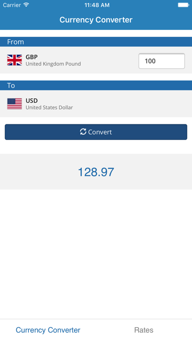 How to cancel & delete British Pound Based Currency Converter from iphone & ipad 2