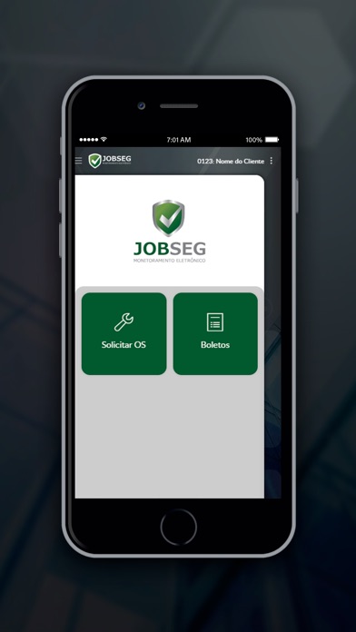 JobSeg App screenshot 2