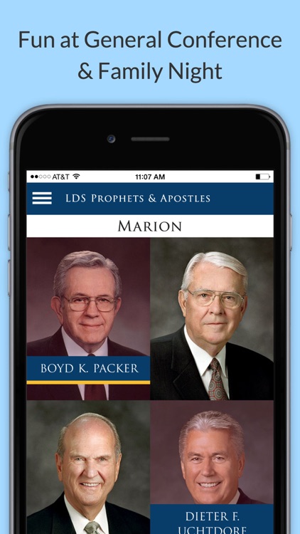 LDS Prophets and Apostles Pro screenshot-4