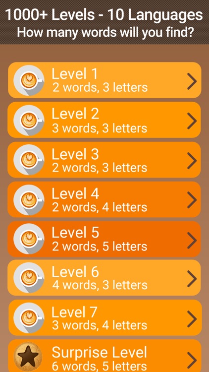 AnagrApp Cup - Word Brain Game screenshot-4