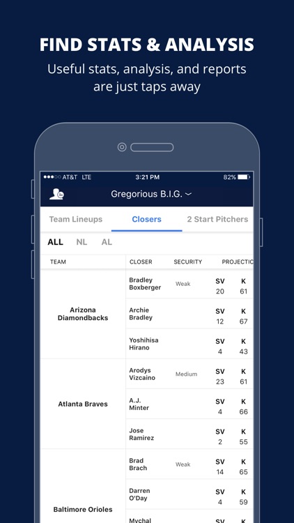 Fantasy Baseball My Playbook screenshot-3