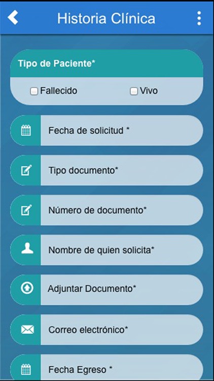 Clinica Medical APP screenshot-4