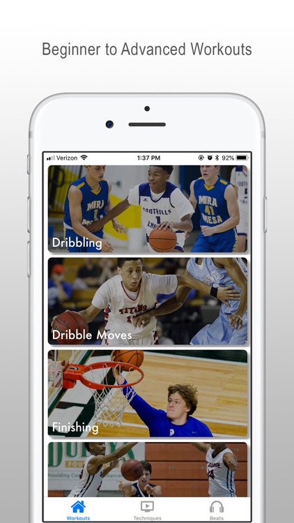 Basketball Training screenshot-0