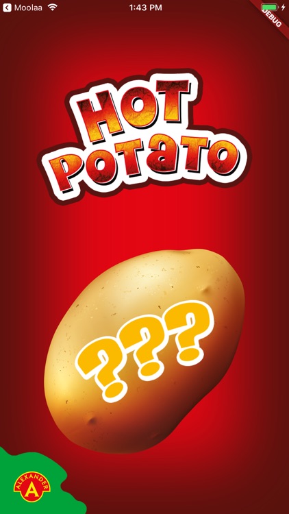 Hot Potato - Board Game