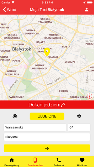 Moja Taxi Białystok(圖4)-速報App