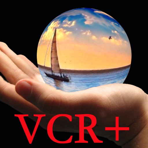 Crystal ball video recorder Icon