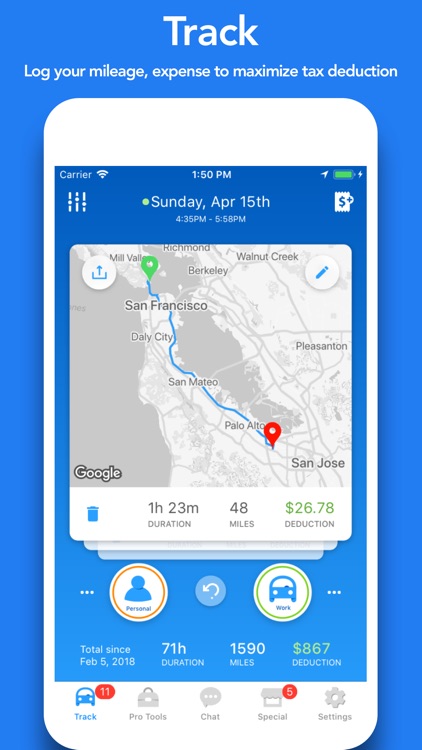SherpaShare - Driver Assistant screenshot-0