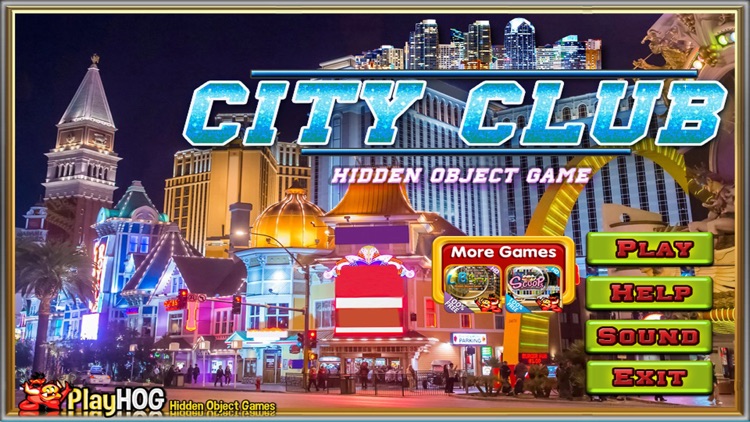 City Club Hidden Objects Games screenshot-3