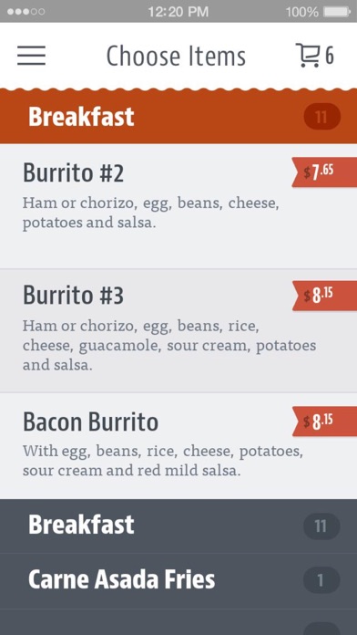 Taqueria el Burrito screenshot 3