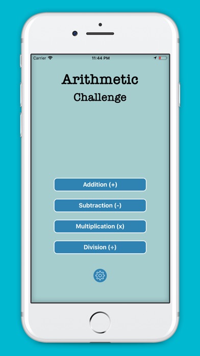 Math - Arithmetic Challenge screenshot 2