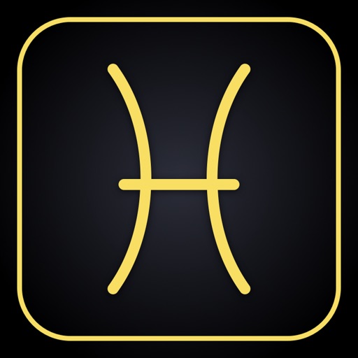 Astrology. Personal horoscope Icon