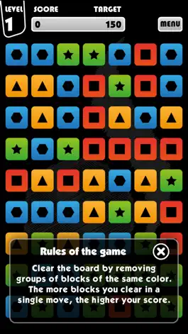 Game screenshot Delite Blocks apk