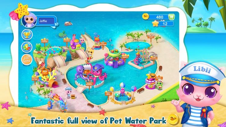 Pet Water Park