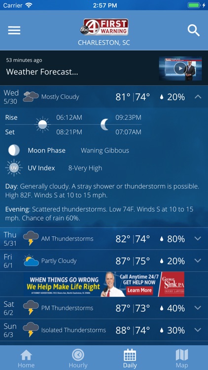 ABC 4 First Warning Weather screenshot-4