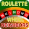 This App is a roulette player’s visual reference for section numbers on an American or European wheel