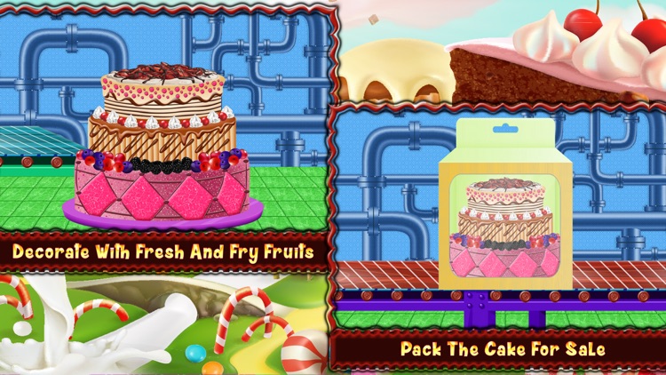 Party Cake Factory and Dessert Maker screenshot-3