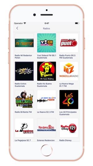 Radios de Guatemala - AM/FM(圖2)-速報App