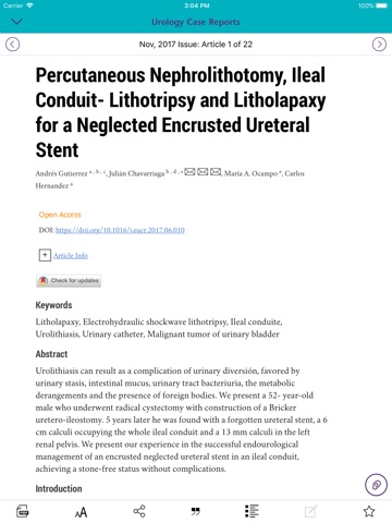 Urology Case Reports screenshot 4