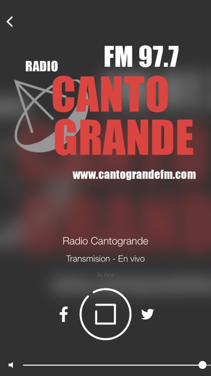 Radio Comas Cantogrande screenshot-4