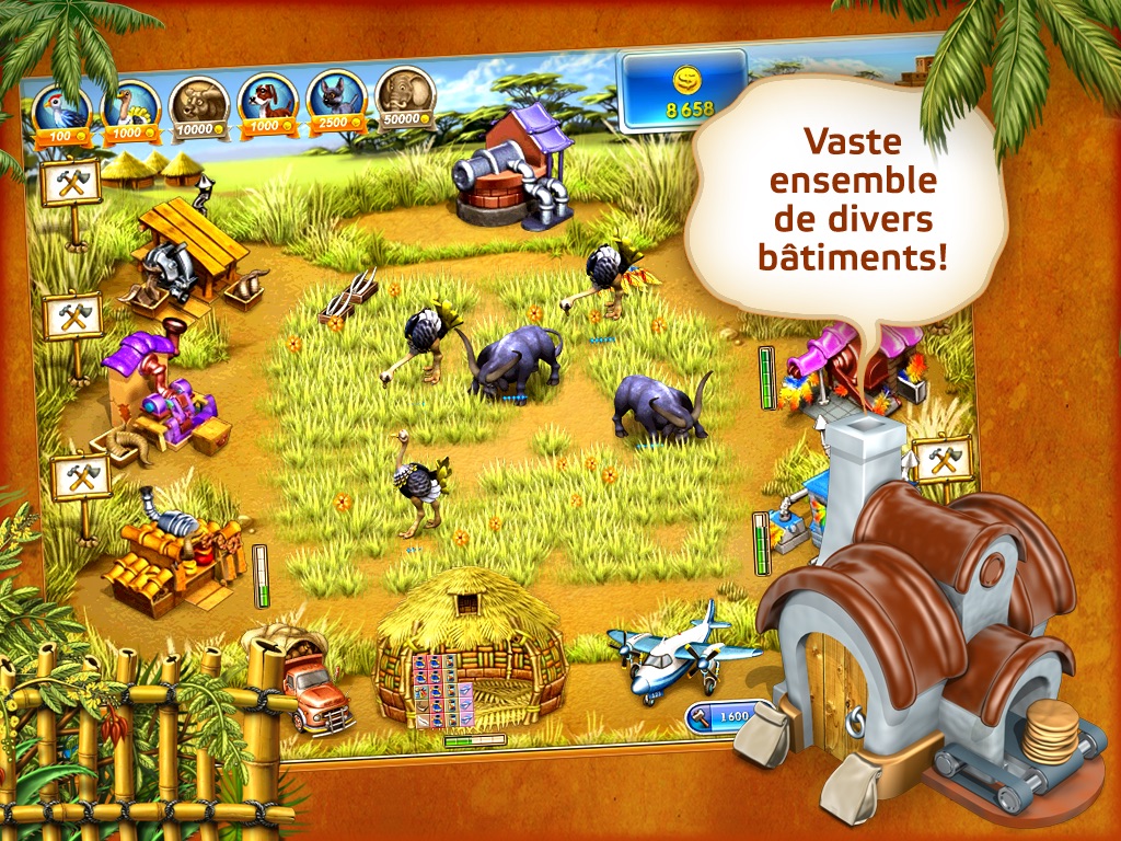 Farm Frenzy 3 Madagascar HD screenshot 3