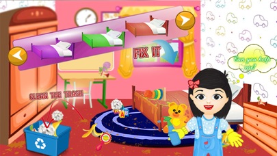 Baby Girl Clean House screenshot 3