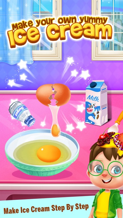 Make your own yummy Ice Cream screenshot 2