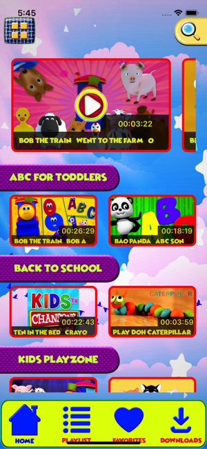 KidsTV Chansons de Bebe