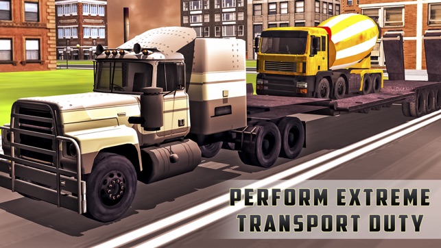 Construction Vehicles Cargo Truck Game(圖1)-速報App