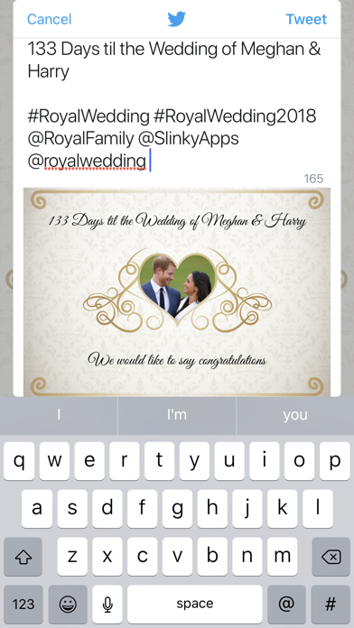 The Royal Wedding Countdown screenshot 4