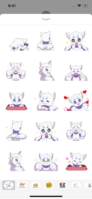 Snow Fox Animated(圖1)-速報App