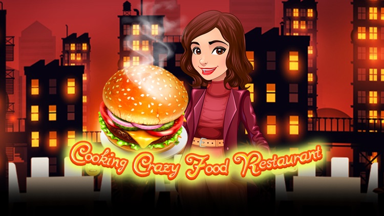 Cooking Crazy Food Restaurant screenshot-4