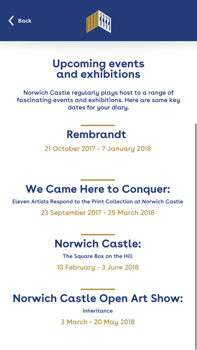 How to cancel & delete Norwich Castle Treasure Trail from iphone & ipad 3