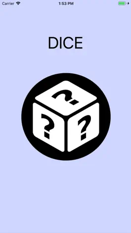 Game screenshot Dice - pick a number mod apk