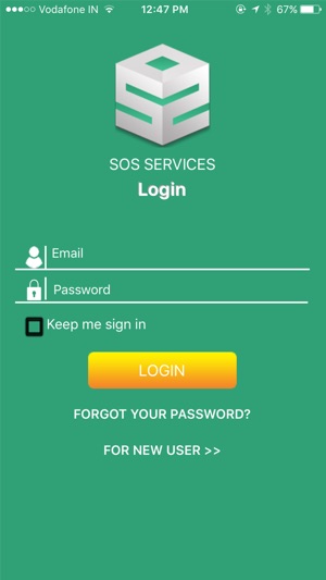 SOS Service App