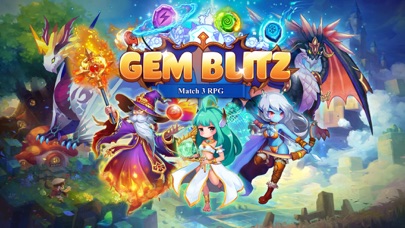 Gem Blitz: Match 3 RPG Games screenshot 2