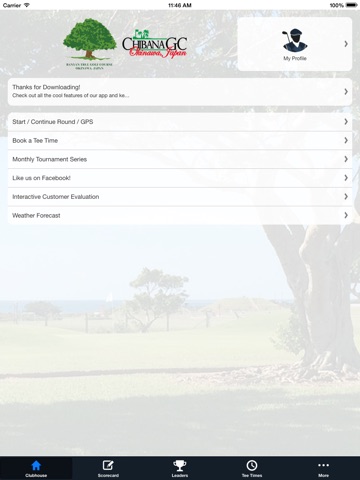 Kadena Golf screenshot 2