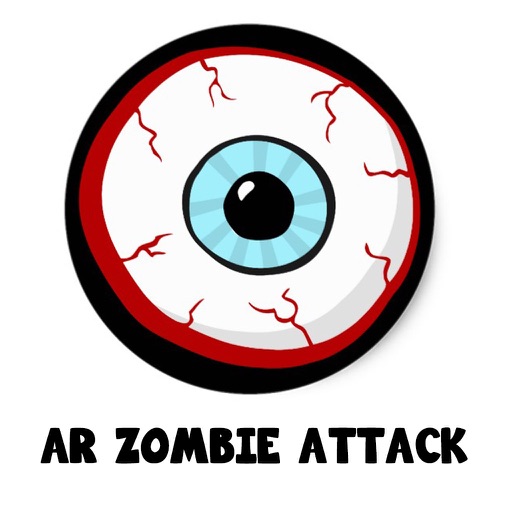AR Zombie Attack Icon