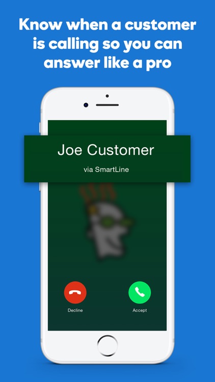 SmartLine Second Phone Number