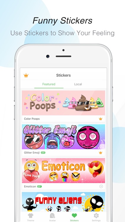 GO Keyboard-Emojis&Cool Themes