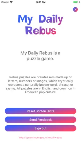 Game screenshot My Daily Rebus apk