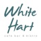 The White Hart is an eighteenth century Ironbridge beer house that has been given a sensitive make over to create a relaxed café bar by day and modern British bistro restaurant and bar by night