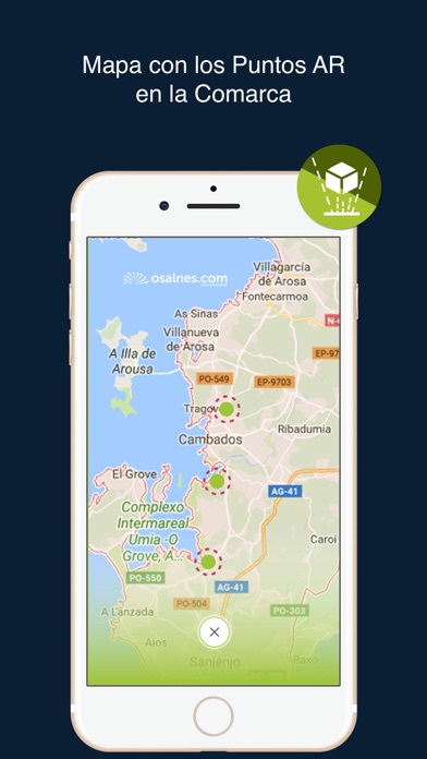O Salnés AR screenshot 2