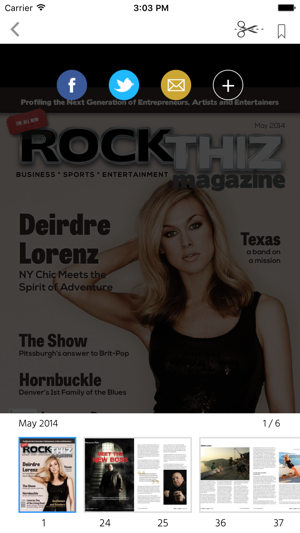 Rock Thiz magazine(圖2)-速報App