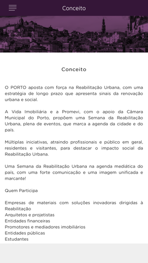 Semana da Reabilitação Urbana(圖2)-速報App