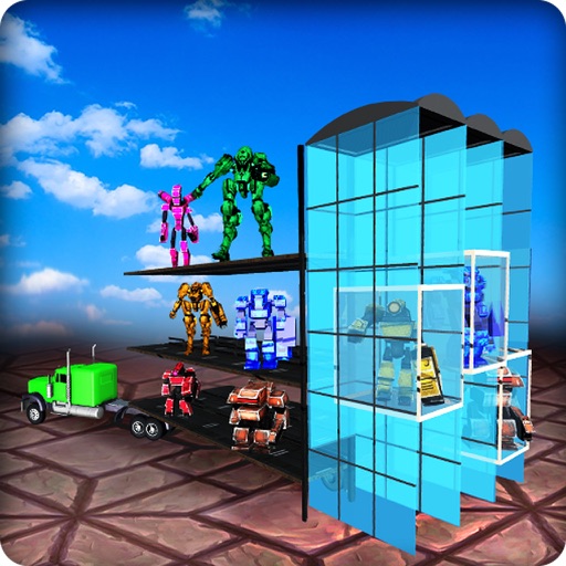 Multi Storey Robot Transporter iOS App