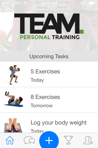 TEAM Personal Training - náhled