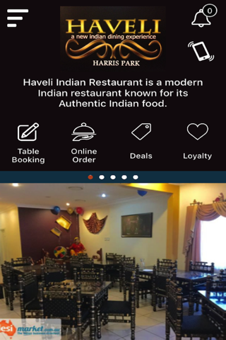 Haveli Indian Restaurant screenshot 4