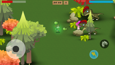 Dino Survival B screenshot 4